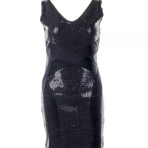 Venus Mini Black Dress